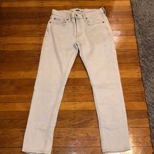 Old Navy Men’s Bleached Wash Jeans (Skinny)